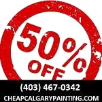 1/2 Price Pro Calgary Painting