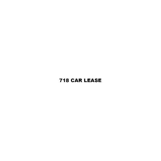 718 Car Lease