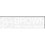 Brown Well Pump Service